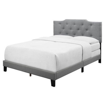 Charlie upholstered standard bed discount